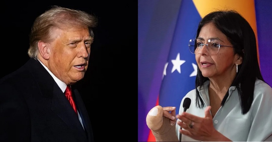 Trump and Delcy Rodríguez.jpg